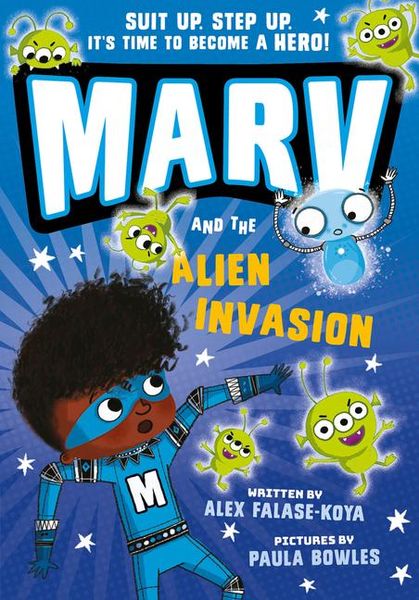Produktbild: Marv and the Alien Invasion