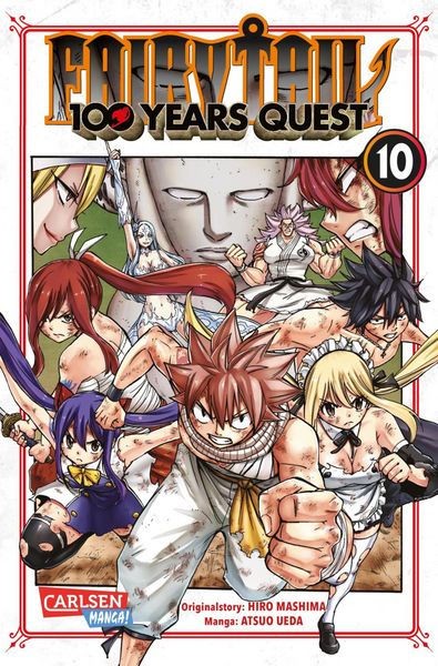 Produktbild: Fairy Tail - 100 Years Quest 10