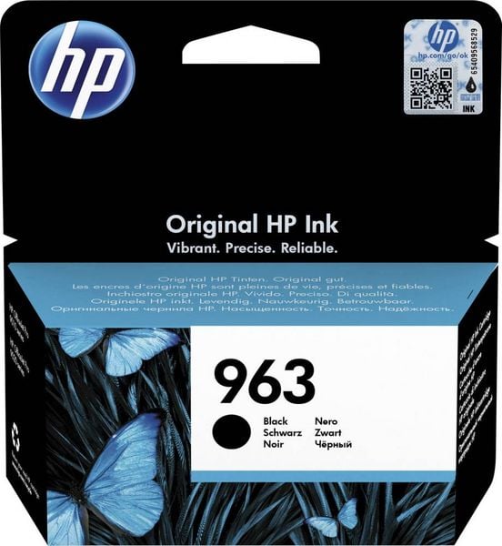 Produktbild: HP 963 Druckerpatrone Original Schwarz 3JA26AE Tinte