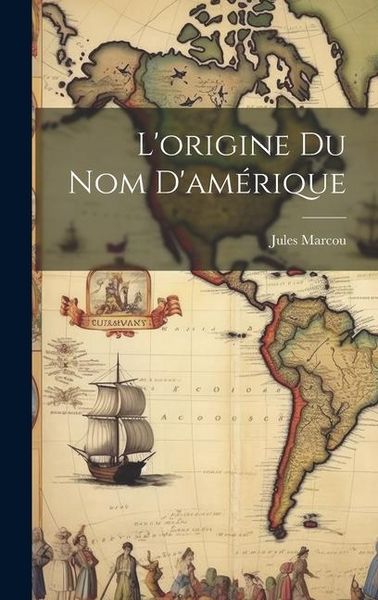 Produktbild: L'origine du Nom D'am&eacute;rique