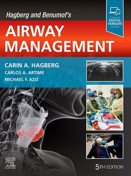 Produktbild: Hagberg and Benumof's Airway Management