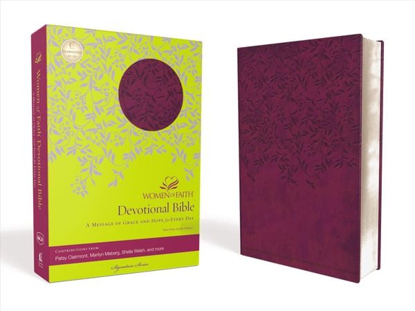 Produktbild: Women of Faith Devotional Bible-NKJV