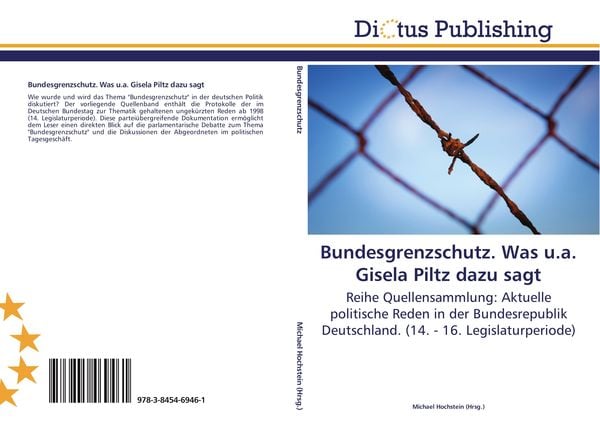 Produktbild: Bundesgrenzschutz. Was u.a. Gisela Piltz dazu sagt