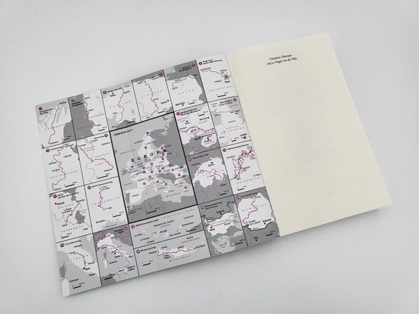 Produktbild: Auf 25 Wegen um die Welt