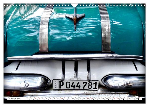 Produktbild: PONTIAC '55 (Wandkalender 2026 DIN A3 quer), CALVENDO Monatskalender