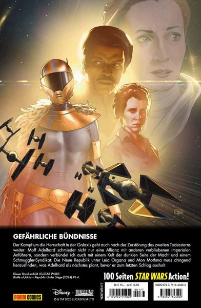 Produktbild: Star Wars Comics: Die Schlacht von Jakku 2 - Unter Belagerung