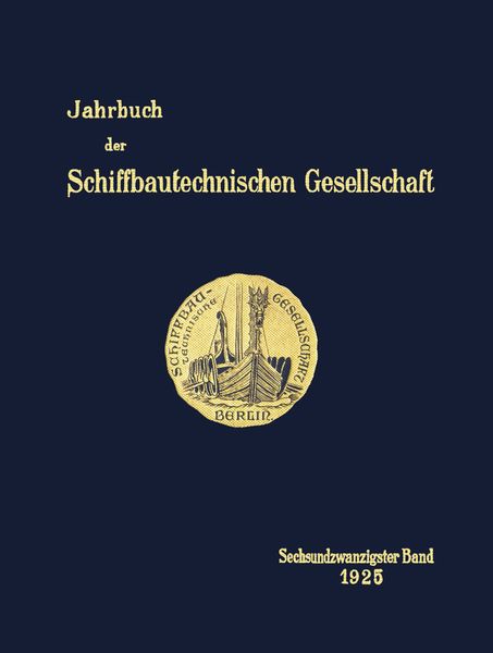 Jahrbuch, Taschenbuch von Schiffbautechnischen Gesellschaft, Springer Berlin, 9783642901706
