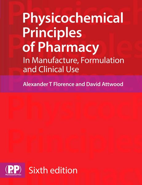 Produktbild: Physicochemical Principles of Pharmacy
