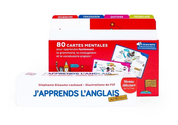 Produktbild: J apprends l'anglais autrement