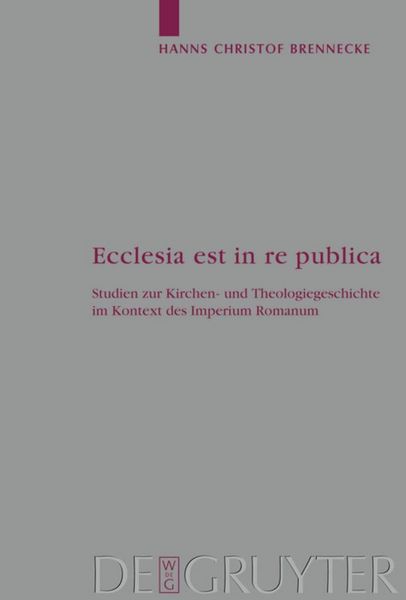 Produktbild: Ecclesia est in re publica