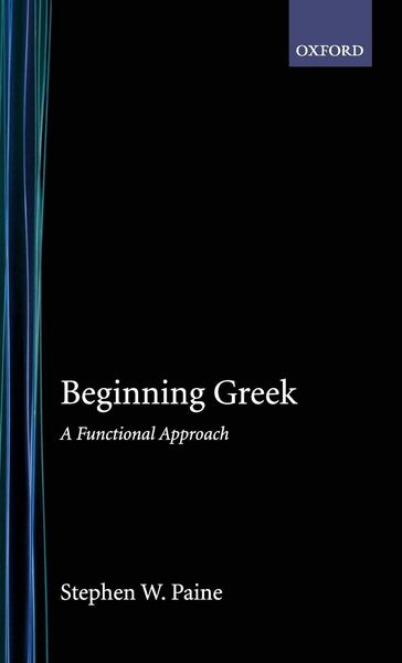 Produktbild: Beginning Greek