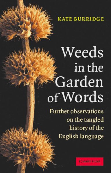 Produktbild: Weeds in the Garden of Words