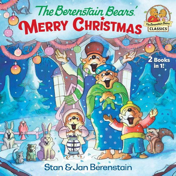 Produktbild: The Berenstain Bears' Merry Christmas (Berenstain Bears)