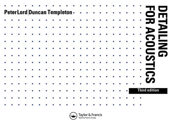 Produktbild: Detailing for Acoustics
