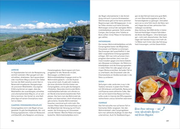 Produktbild: Toskana & Elba mit dem Wohnmobil