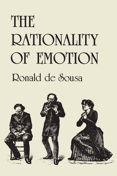 Produktbild: The Rationality of Emotion