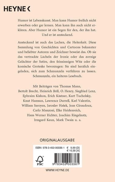 Produktbild: Schmunzeln