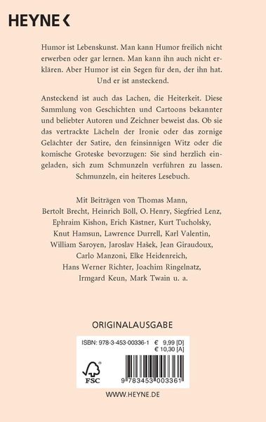 Produktbild: Schmunzeln