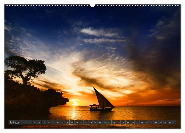 Produktbild: Segelimpressionen (Wandkalender 2026 DIN A2 quer), CALVENDO Monatskalender