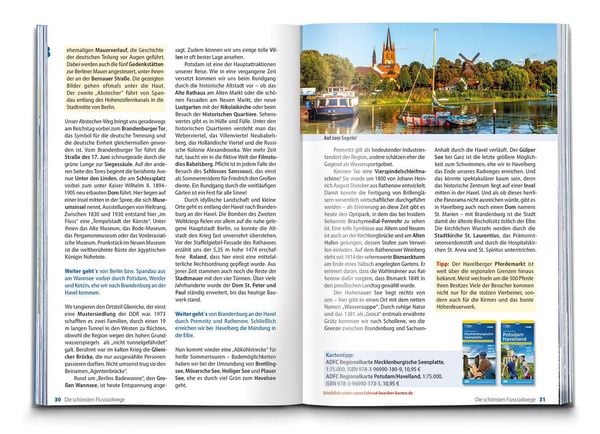 Produktbild: BVA Die 33 sch&ouml;nsten Flussradwege in Deutschland