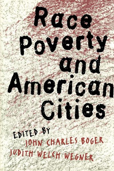 Produktbild: Race, Poverty, and American Cities