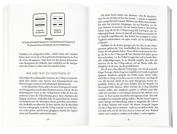 Produktbild: I Ching - Das chinesische Orakel f&uuml;r Lebensentscheidungen