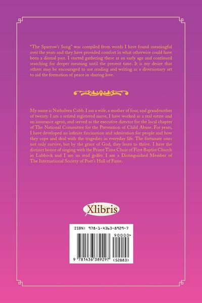 Produktbild: The Sparrow's Song