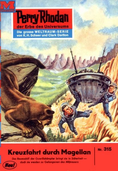 Produktbild: Perry Rhodan 315: Kreuzfahrt durch Magellan