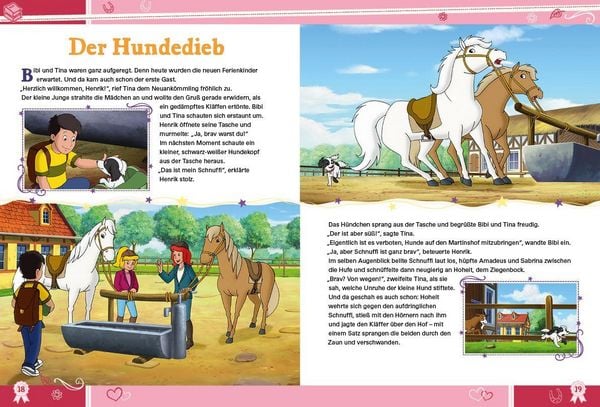 Produktbild: Bibi & Tina: Das gro&szlig;e Jubil&auml;umsbuch