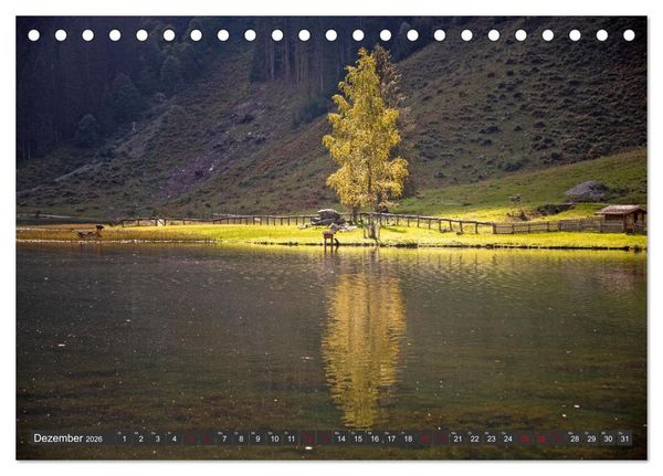 Produktbild: Seen in &Ouml;sterreich (Tischkalender 2026 DIN A5 quer), CALVENDO Monatskalender