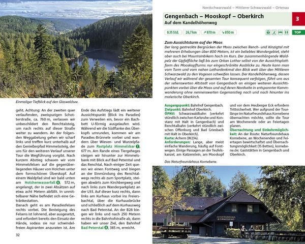 Produktbild: ROTHER Wanderbuch Wandern mit &Ouml;ffis S&uuml;dbaden