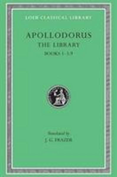 Produktbild: The Library, Volume I - Books 1-3.9 (Greek)
