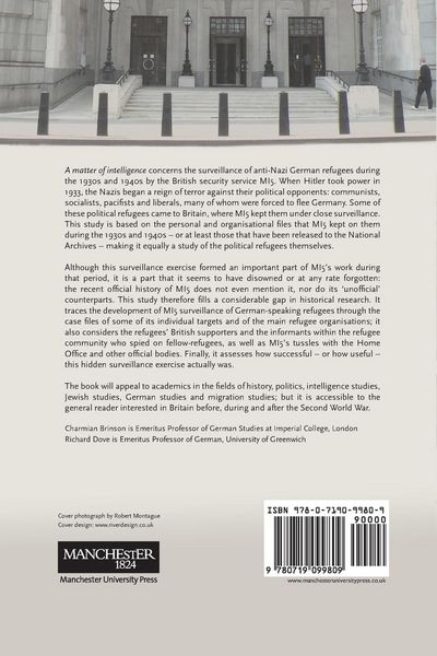 Produktbild: A matter of intelligence