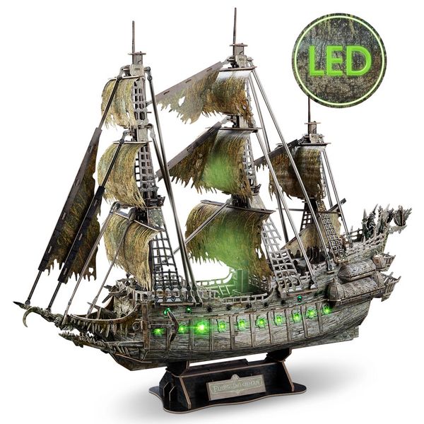 Produktbild: CUBICFUN - 3D Puzzle Flying Dutchman LED 360 Teile