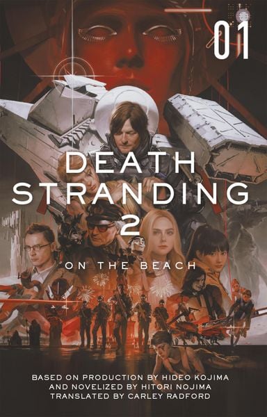 Produktbild: Death Stranding 2: On the Beach - The Official Novelization - Volume 1