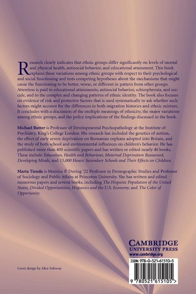 Produktbild: Ethnicity and Causal Mechanisms
