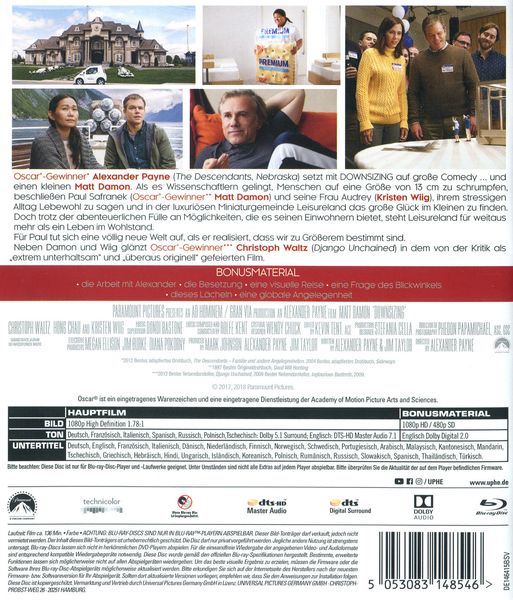 Produktbild: Downsizing