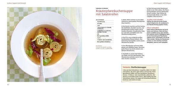 Schnell und einfach zum Suppenglück