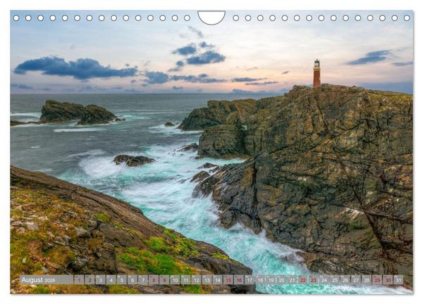 Produktbild: Lewis und Harris, die ungez&auml;hmten &Auml;u&szlig;eren Hebriden. (Wandkalender 2026 DIN A4 quer), CALVENDO Monatskalender