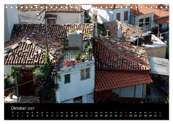 Produktbild: Griechenland - Insel Samos (Wandkalender 2027 DIN A4 quer), CALVENDO Monatskalender
