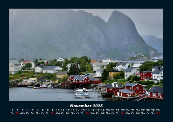 Produktbild: Bergige Welten 2025 Fotokalender DIN A4