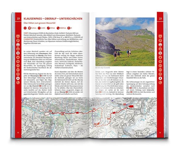Produktbild: KOMPASS Wanderlust Schweiz