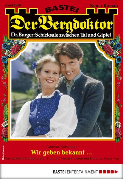 Produktbild: Der Bergdoktor 1966 - Heimatroman