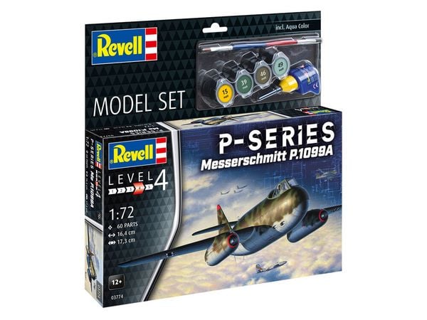 Produktbild: Modellbau Model Set Messerschmitt P.1099A - P-Series
