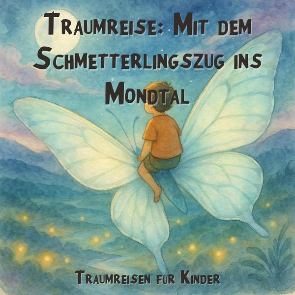 Traumreisen für Kinder, Traumreise: Mit dem Schmetterlingszug ins Mondtal - Claudia Schröder, Audio, 4066004967295