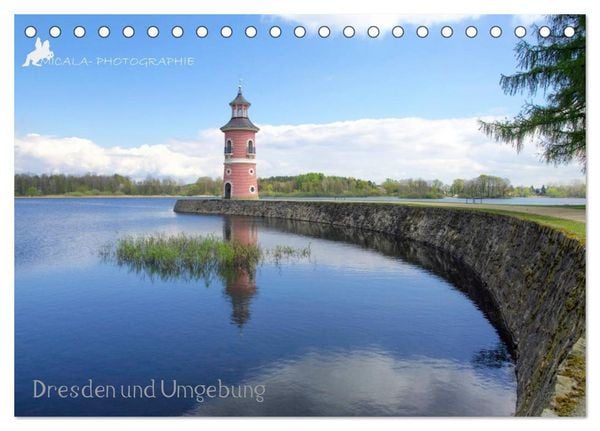 Produktbild: Dresden und Umgebung (Tischkalender 2026 DIN A5 quer), CALVENDO Monatskalender