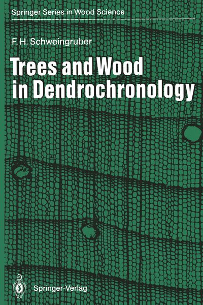 Produktbild: Trees and Wood in Dendrochronology