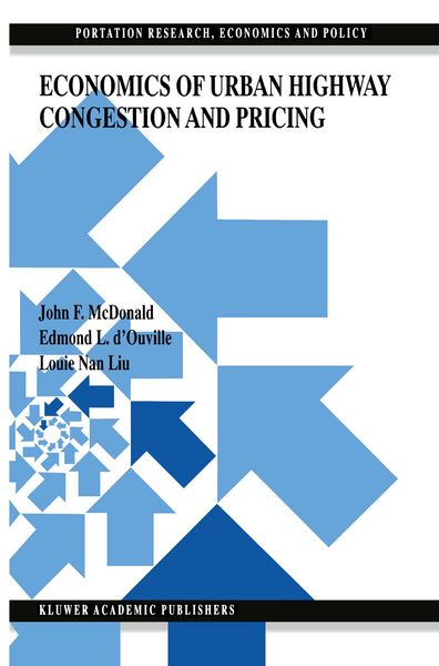 Produktbild: Economics of Urban Highway Congestion and Pricing