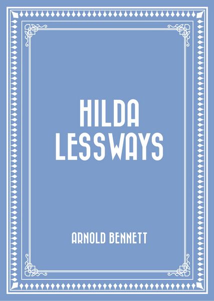 Produktbild: Hilda Lessways