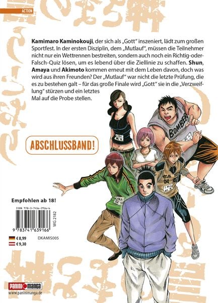 Produktbild: As the Gods will 05